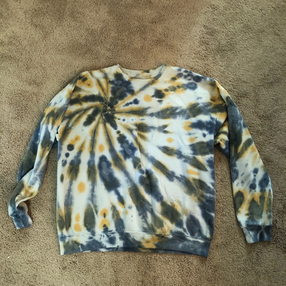Tie Dye Large Sweatshirt Women’s